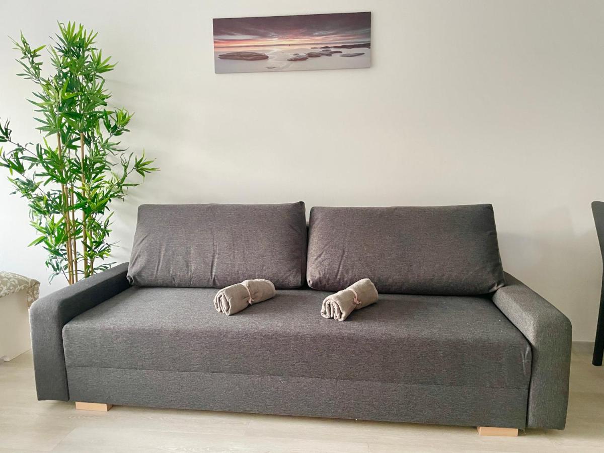 Garden - Free Parking - Modern Appartement Wenen Buitenkant foto